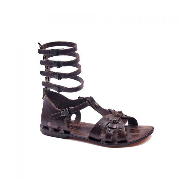 gladyatör jahve rengi bodrum sandalet