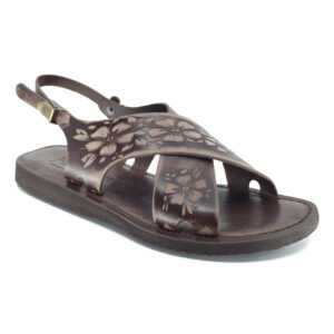Bodrum Sandalet 707 Kahve