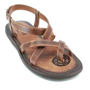 Bodrum Sandalet 1951 Taba