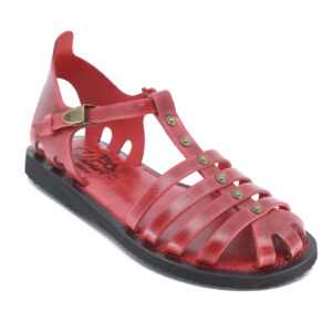Bodrum Sandalet 600 Kırmızı