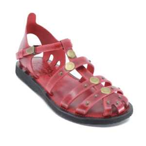 Bodrum Sandalet 610 Kırmızı