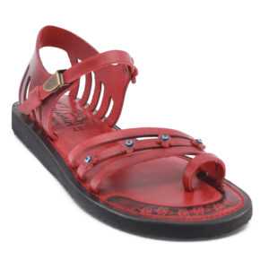 Bodrum Sandalet 310 Kırmızı