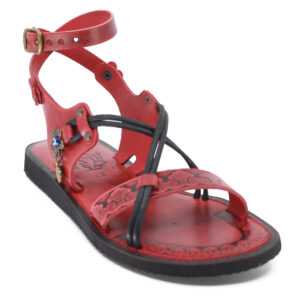 Bodrum Sandalet 335 Kırmızı
