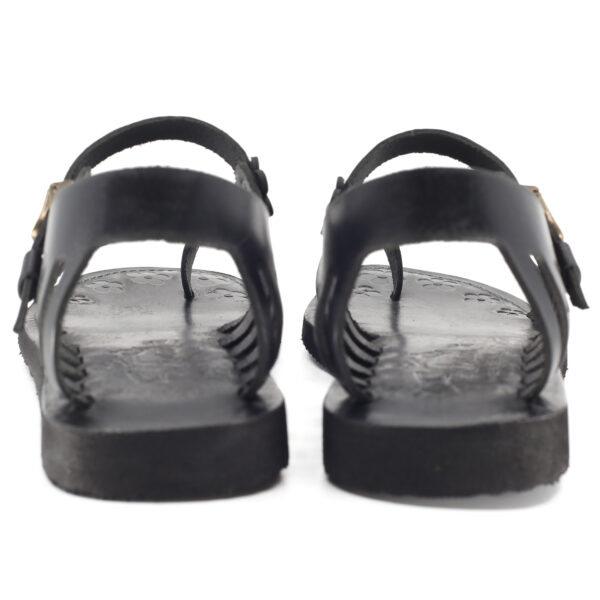 arka 3 3 600x600 - Bodrum Sandalet 309 D Siyah