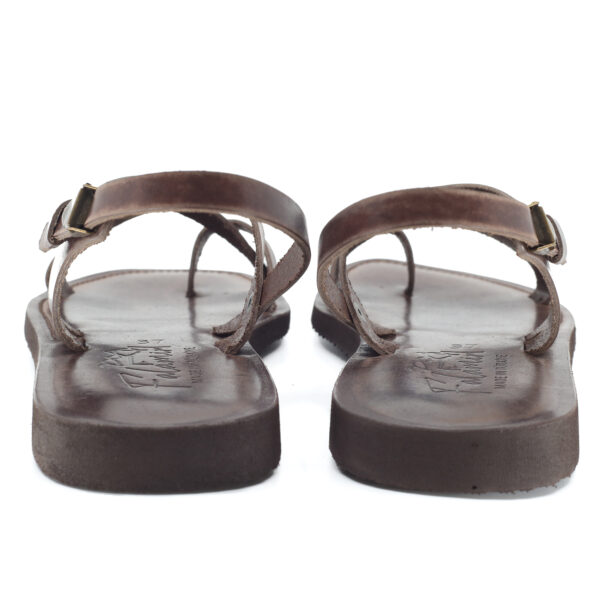 arka 3 7 600x600 - Bodrum Sandalet 165D Kahve