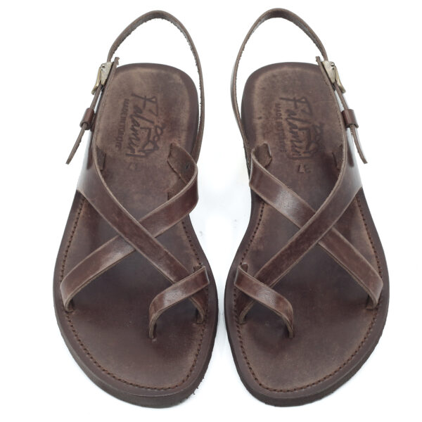 duz 3 8 600x600 - Bodrum Sandalet 165D Kahve