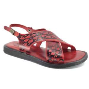 Bodrum Sandalet 707 Kırmızı
