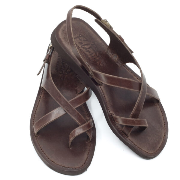 ust 1 5 600x600 - Bodrum Sandalet 165D Kahve